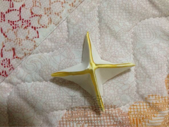 迷你星星折纸教程