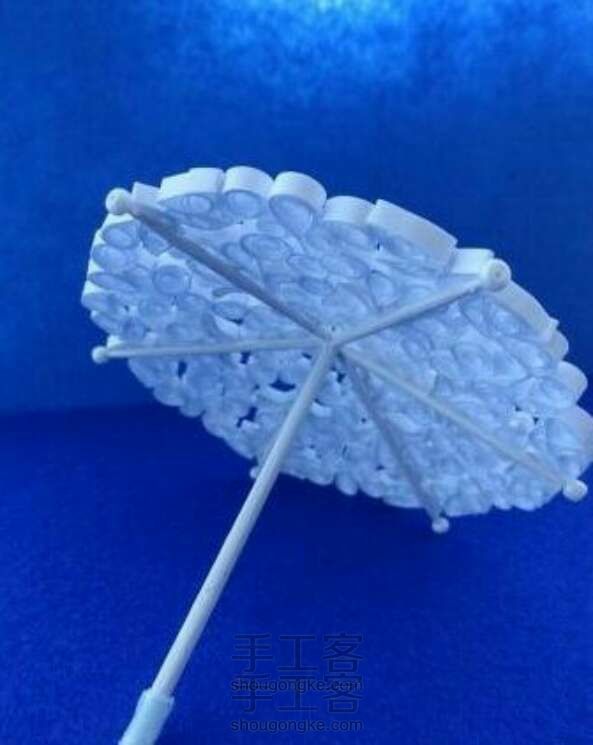 衍纸小伞