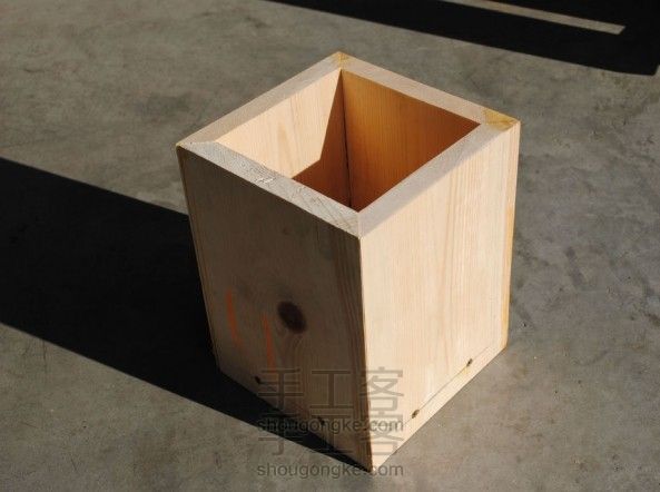 盆栽木盒
