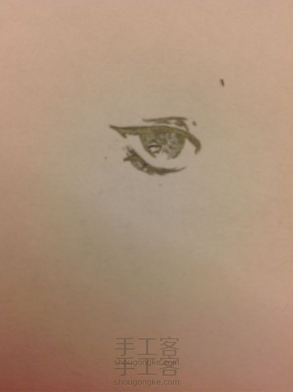 关于眼睛的画法(个人画法撒
