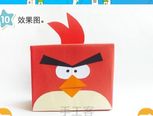 愤怒的小鸟手工纸盒存钱罐