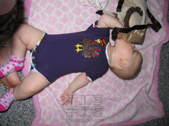 自制婴儿衣