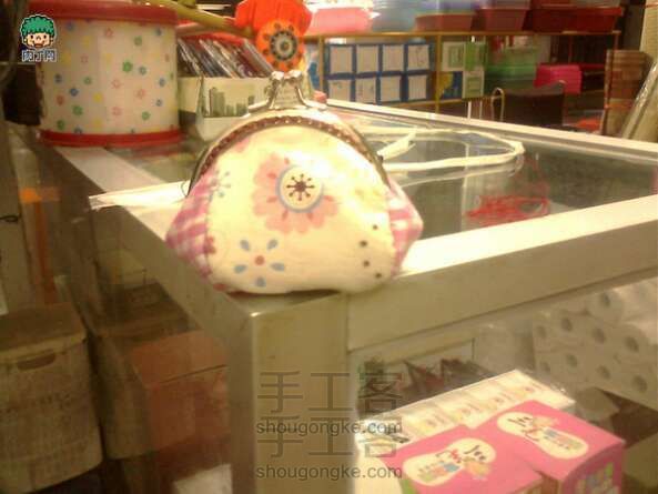 粉嫩粉嫩的小布包