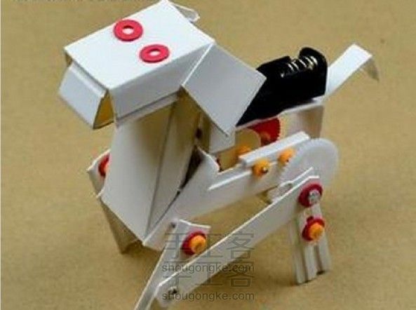 机械狗--四足爬行机器人制作教程