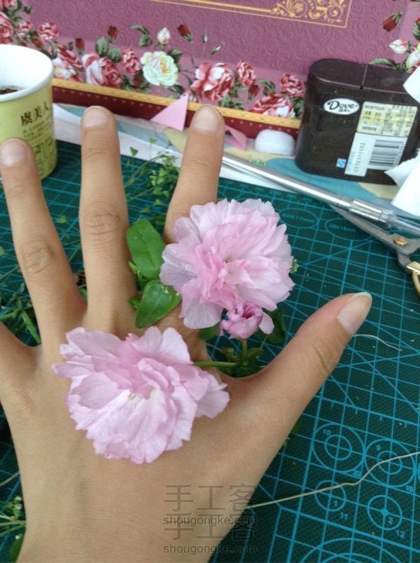 美美的樱花戒指💍