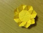 凌莜莜 、 折纸向日葵