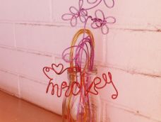 mickey&flower