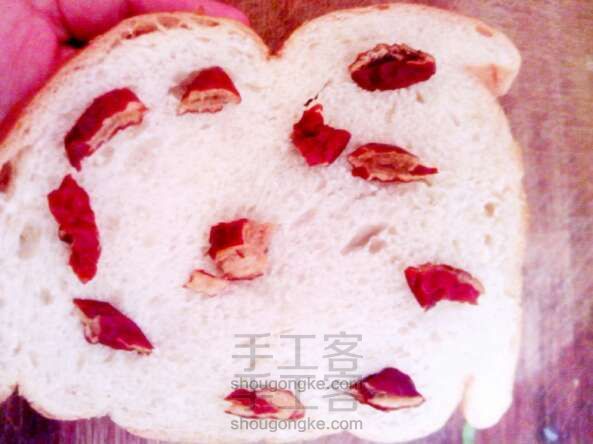 小诺排餐记——土司红枣早餐 3/31/2014