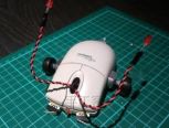 鼠标垫改造的机器人