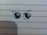 如何简画最容易的漫画眼睛