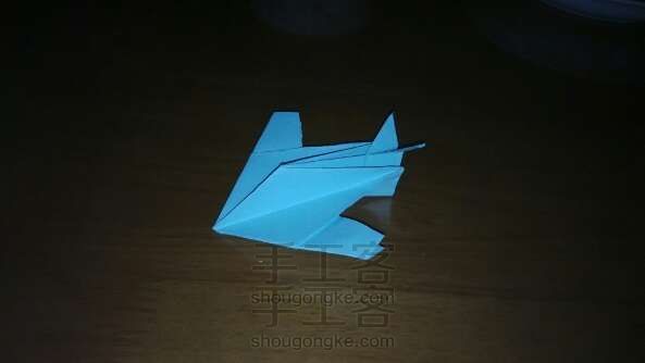 如何折战斗机：F-117A