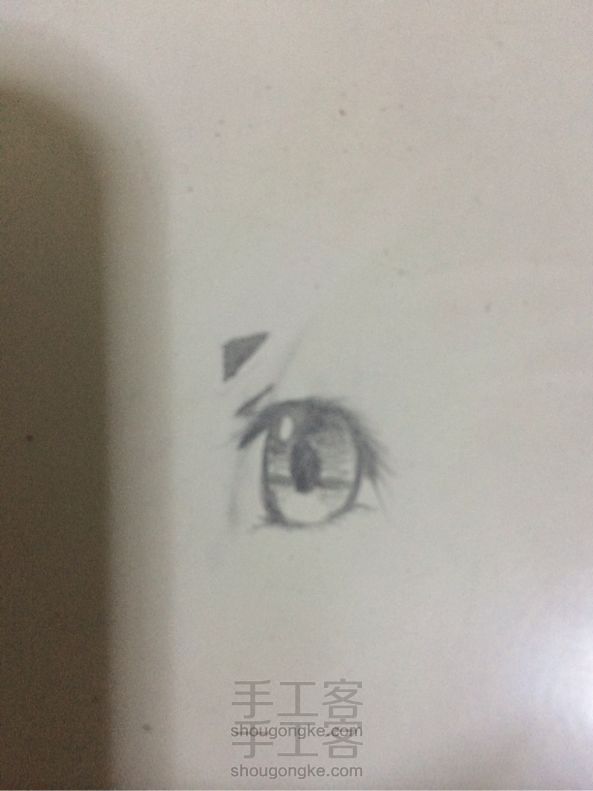 本渣又来了。。。眼睛教程~【捂脸。。。】