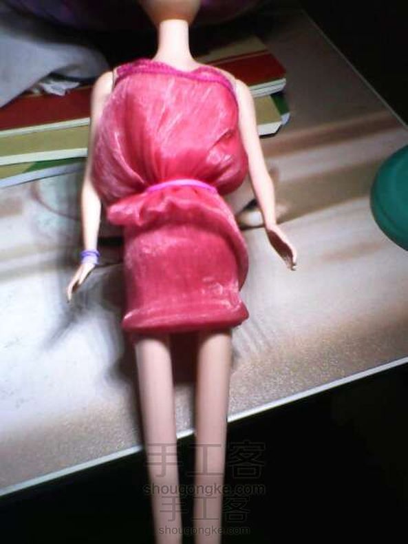 超简单的芭比服