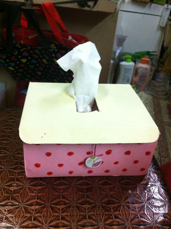 小清新纸巾盒