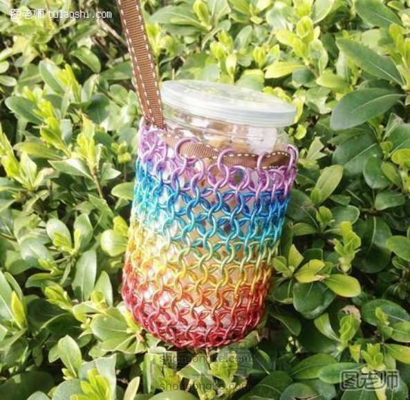 彩虹编织袋