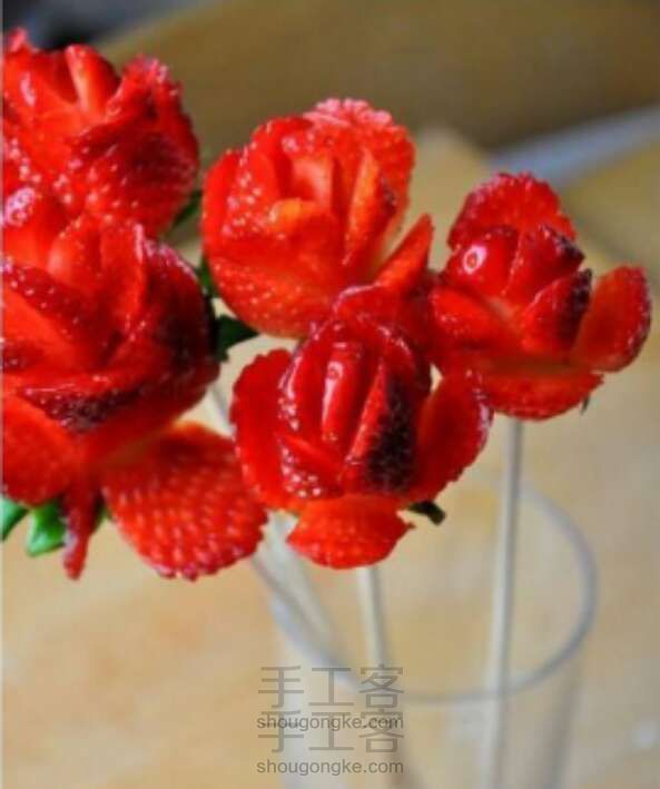 温蒂的草莓玫瑰