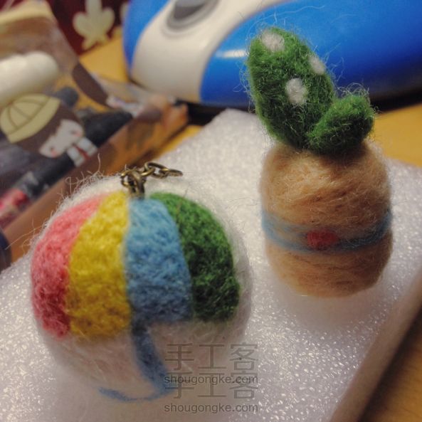 叨叨羊毛毡手作
