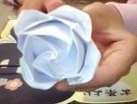 折纸玫瑰——花蕾