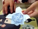 折纸玫瑰——花托