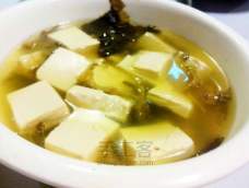 快手豆腐酸菜汤，健脾开胃，好滋味！