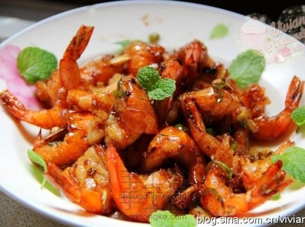 超详细图解家庭密制黄金虾(舌尖上的美味)