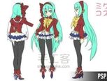 初音大人的画法