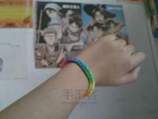 橡皮筋？变手链？