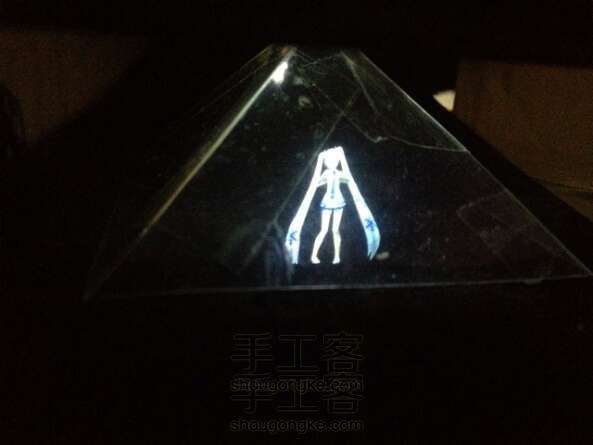 高科技,简单做.全息3D投影
