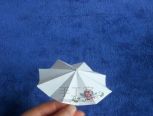 简易纸折伞教程
