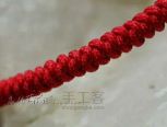 红绳编织「金刚结」