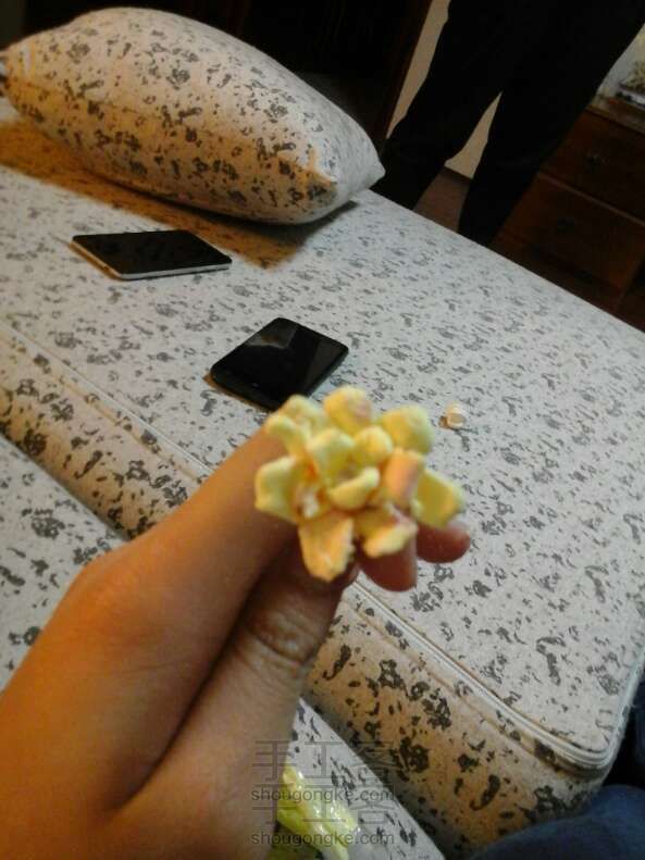 粘土花朵手工制作教程