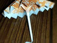 可开合的纸伞