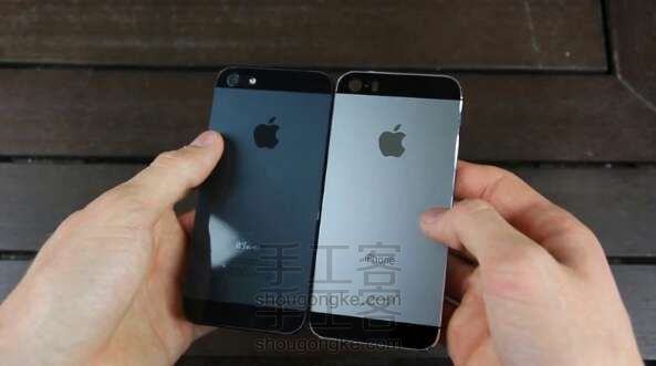 装X利器,iphone5s模型
