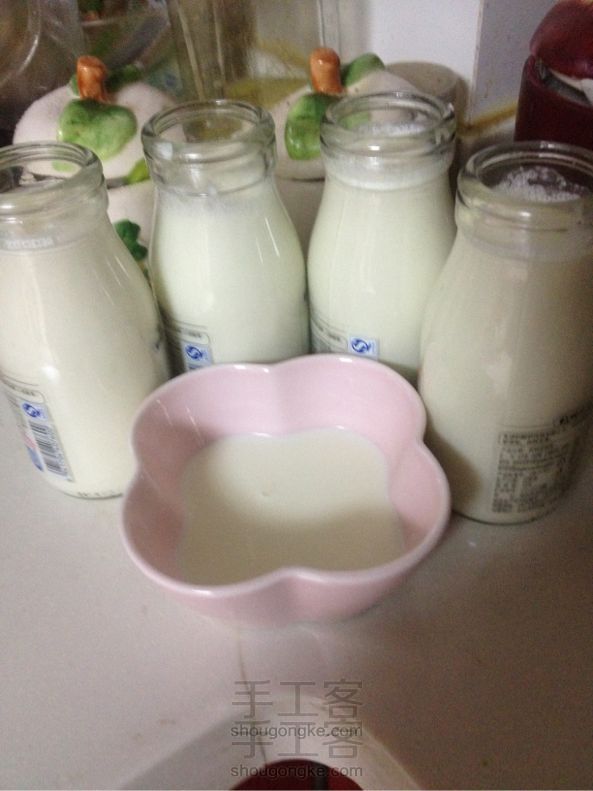 DlY美味又健康的手工酸奶