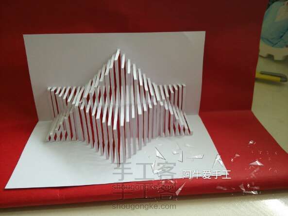 [实拍]纸雕制作过程