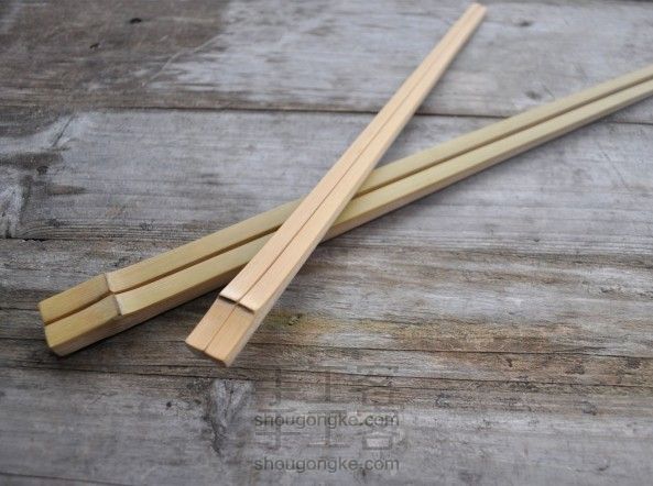 竹筷子,捞面筷,火锅筷竹艺手工制作教程