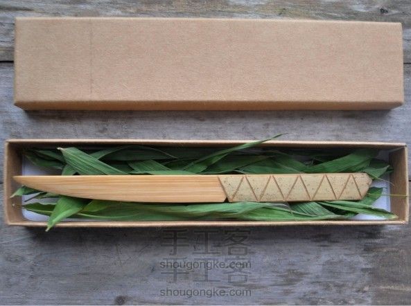 竹刀 裁纸刀 水果刀——竹制手工艺品手工制作教程
