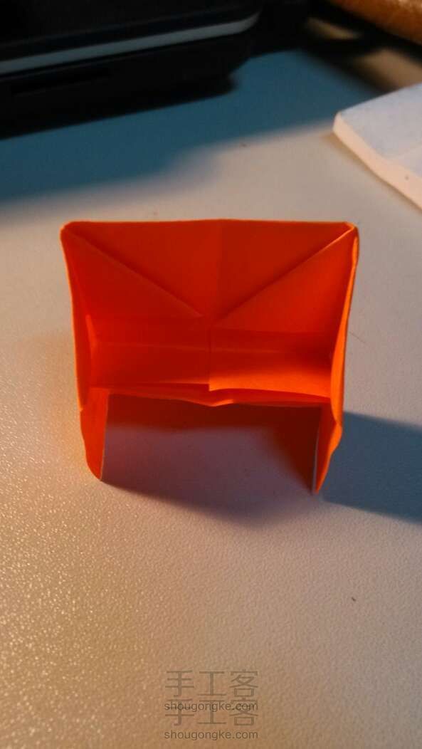 简单折钢琴折纸教程