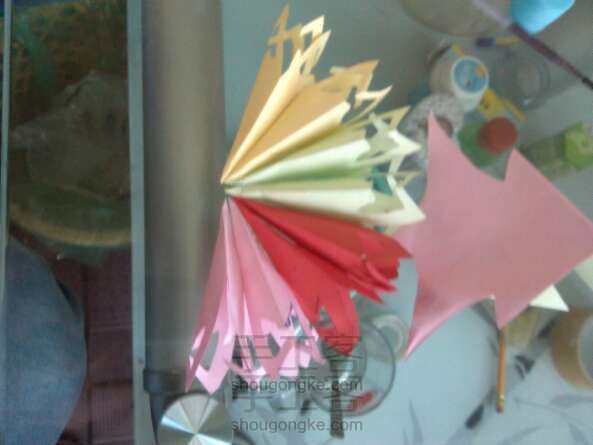 剪折花折纸教程