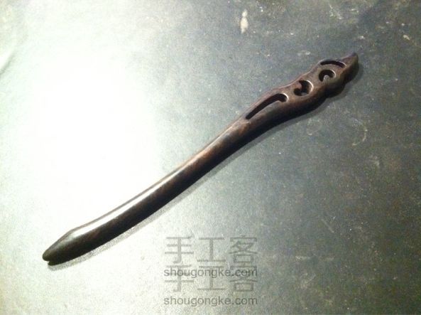 发簪木工制作教程