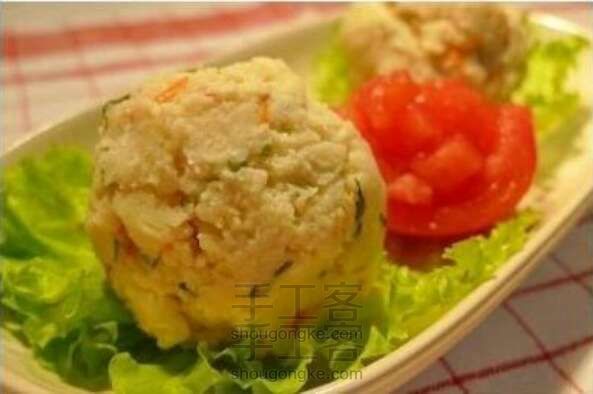 【临渊酱深夜食堂】土豆泥沙拉球