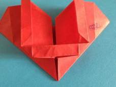 爱的语言love爱心折纸（转）