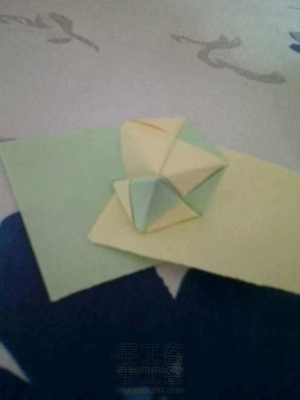 密闭小四方盒折纸教程