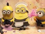 小黄人Minion立体卡片