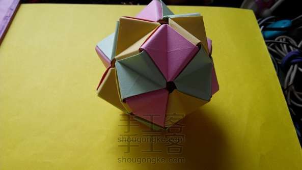 纸球折纸教程