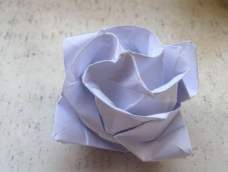 纸玫瑰系列三 卷心玫瑰