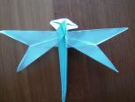 折纸蜻蜓手工教程
