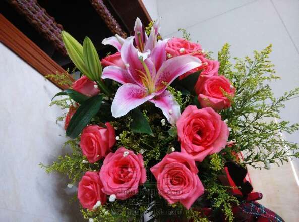 玫瑰花瓣香水~