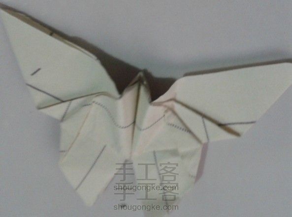 折纸——蝴蝶  教程