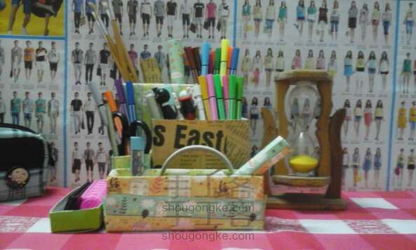 笔桶 手工制作
